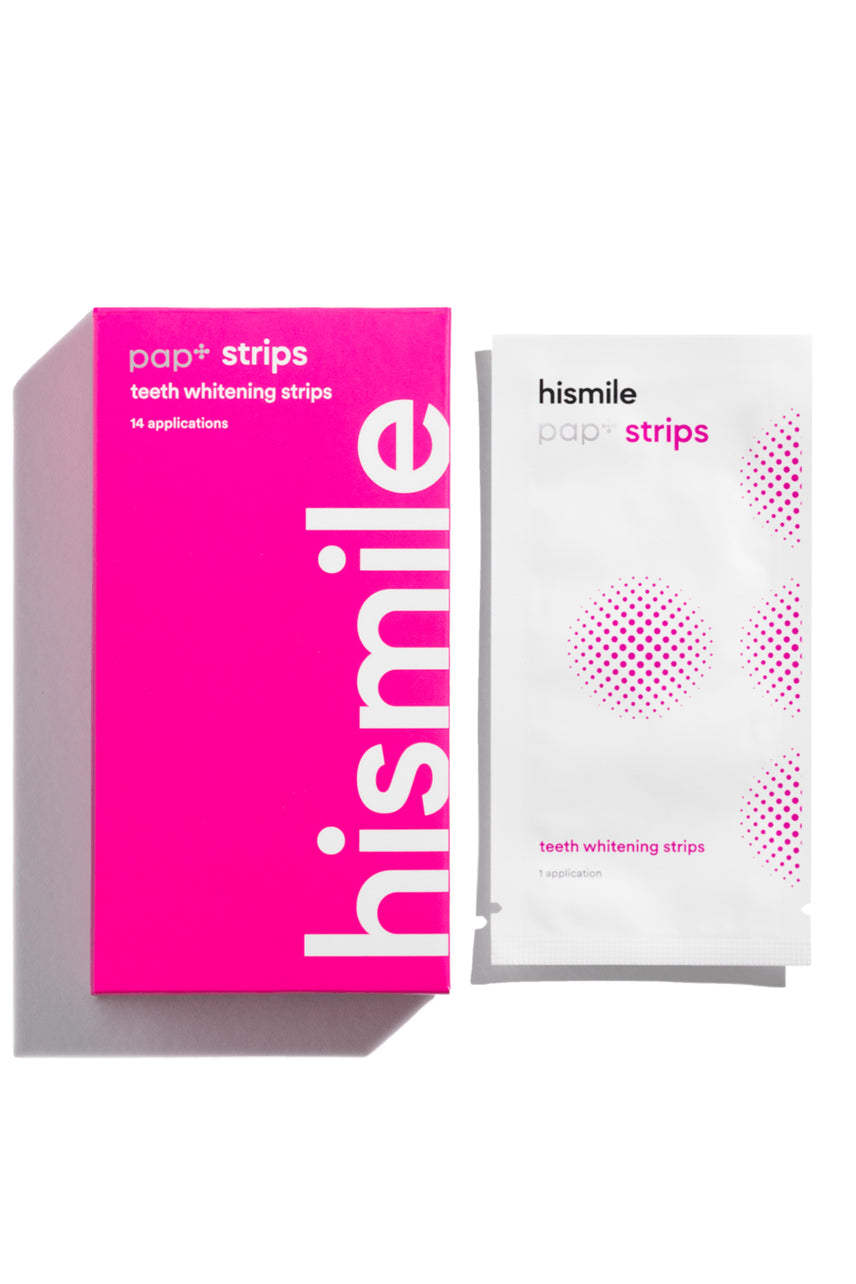 Hismile Pap Whitening Strips Health Works Group 